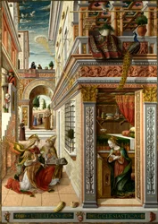 Annunciation with St Emidius